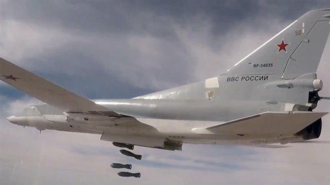 Deir ez-Zor: frappes des avions russes
