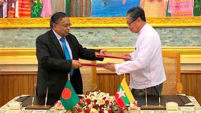 Bangladesh, Myanmar agree to repatriate Rohingya