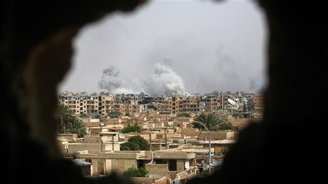‘Nearly 3,000 Syrian civilians killed in US-led strikes'