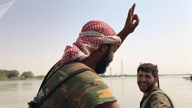 Euphrate-ouest: l'armée progresse