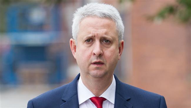 British MP suspended over sexual harassment claim