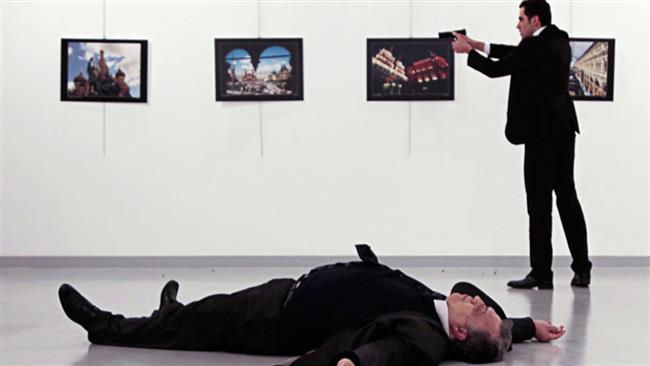 Turkey arrests media man over Russian envoy murder