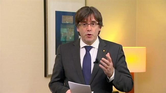 Puigdemont lance sa campagne des législatives