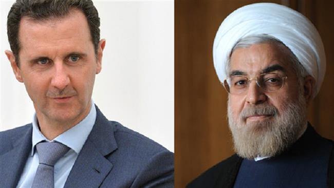 Iran vows to continue support for Syria: Rouhani