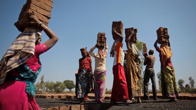 World plagued by modern slavery 