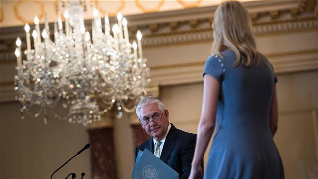 Tillerson won’t 'bolster' Ivanka Trump on her India trip