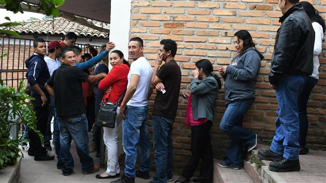 Hondurans vote in disputed elections 
