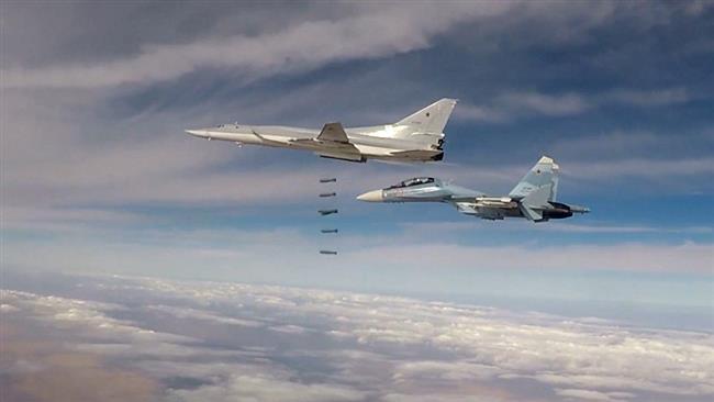 Syrie: les résidus de Daech frappés par la Russie