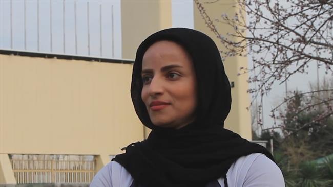 Iran-para-canoeist-Behrouzi Rad