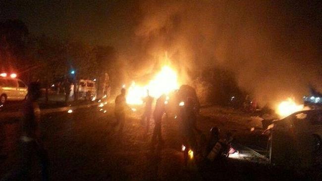 Bomb attack, gunfire kill at least 17 near Iraqi capital