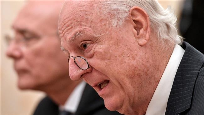 UN envoy hopeful Syria talks will bear fruit