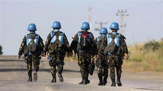 Casques bleus en Syrie?
