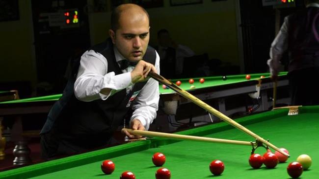 Iranian cueist vice champion in IBSF World Championship