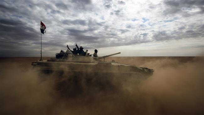 Iraq forces scour over 170 villages for Daesh 