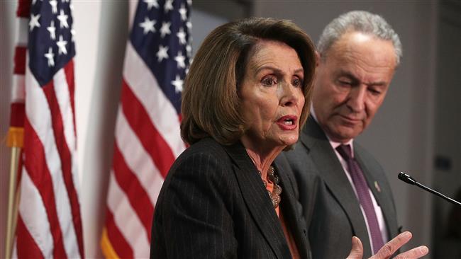  Pelosi blames Trump for wave of sex scandals 