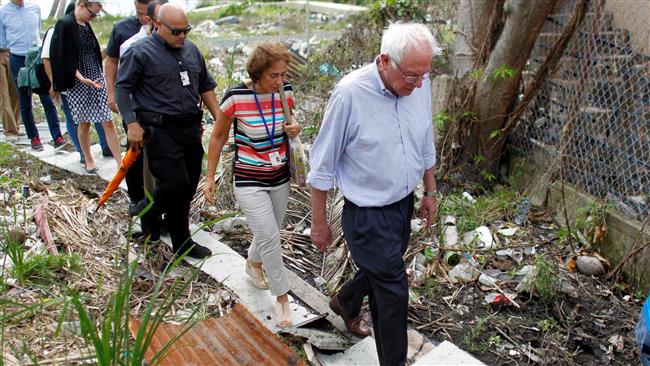 Is Bernie Sanders preparing for 2020?