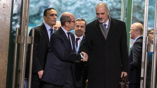 Le gouvernement syrien participe à Genève-8