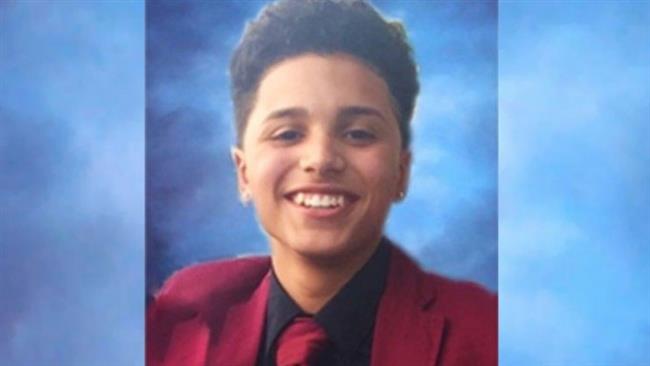US police arrest 7 at rally for teen killed by police 