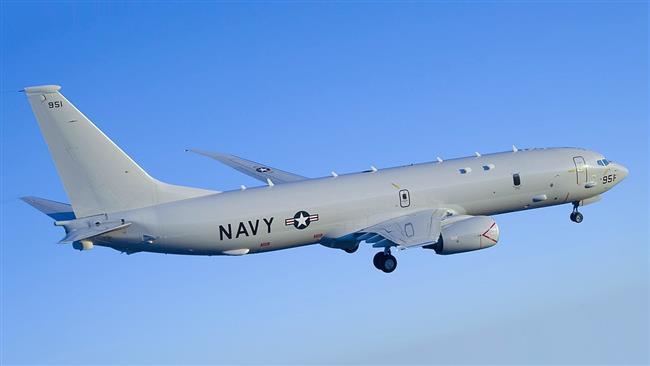 Un P-8 US intercepté par les Russes 