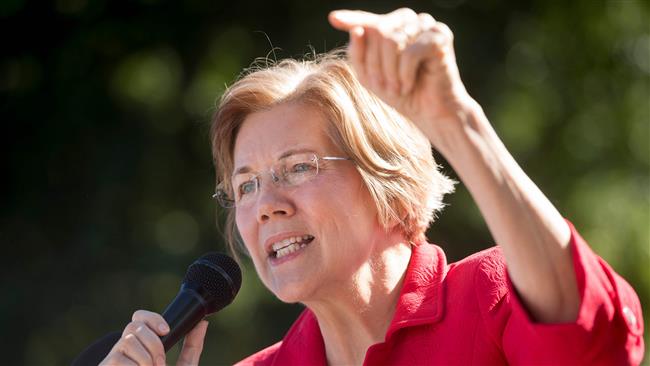 ‘We’re sick of Trump’s racist slurs’: Sen. Warren