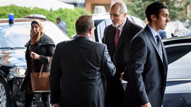 Syrian negotiators in Geneva for peace talks