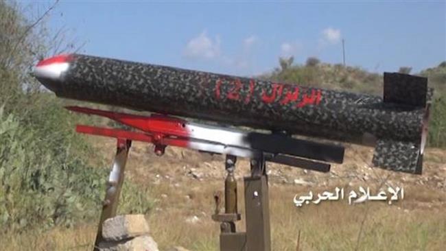 Un Zelzal tiré sur les fiefs saoudiens