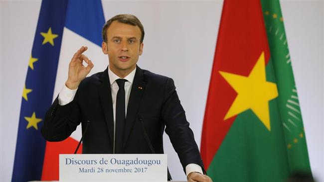 Le show africain de Macron