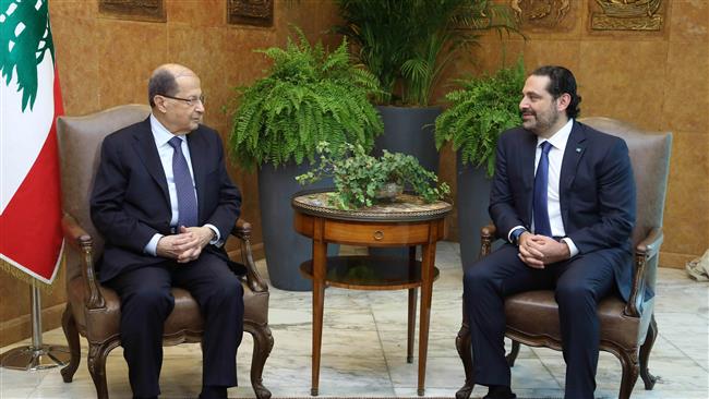 Hariri to ‘certainly’ remain Lebanon PM: Aoun