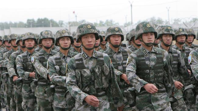 Les troupes chinoises bientôt en Syrie