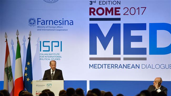 Lebanon pres. urges radical solution to fatal extremism