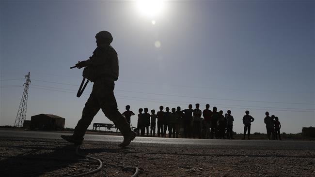 Les USA retirent leurs forces de Raqqa
