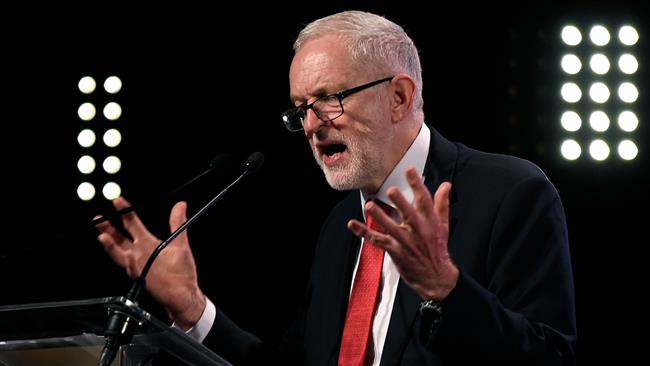 Trump’s anti-Muslim tweets ‘abhorrent’: Corbyn