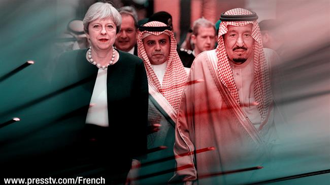 Que cherche May en Arabie saoudite?