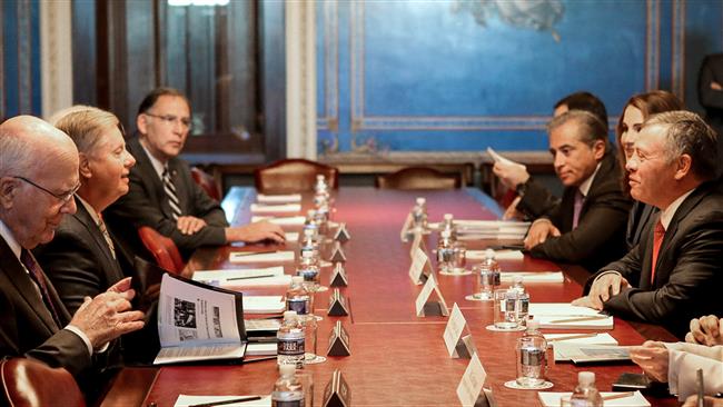 Le roi jordanien met en garde Washington