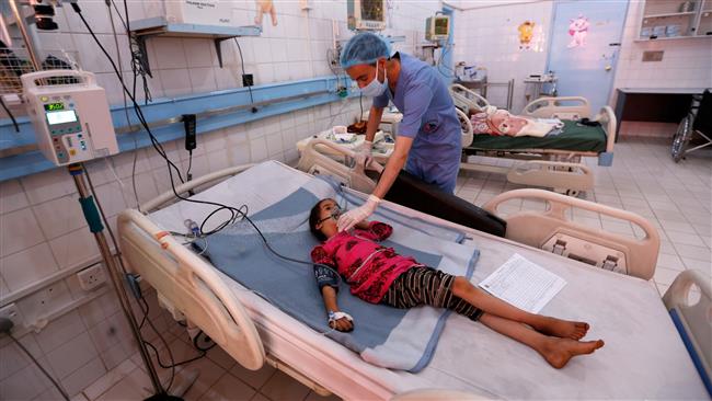 'Diphtheria cases rising in Yemen amid vaccine shortage'