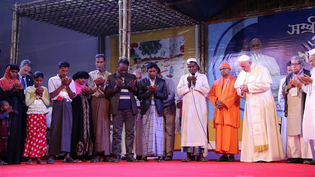 Pope finally calls Myanmar’s Rohingya by historical name