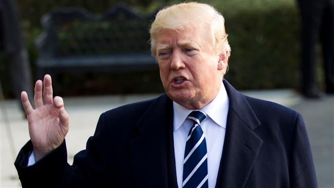 Trump on Flynn guilty plea: 'No collusion'
