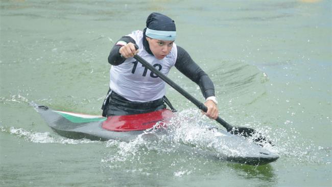Female Iranian rower Gomari announces retirement