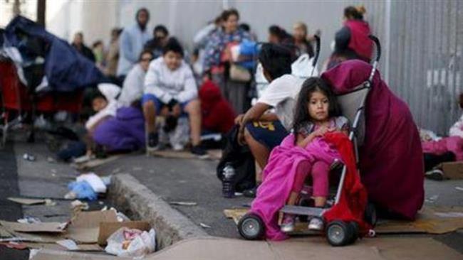 Explosion of homelessness in US West Coast