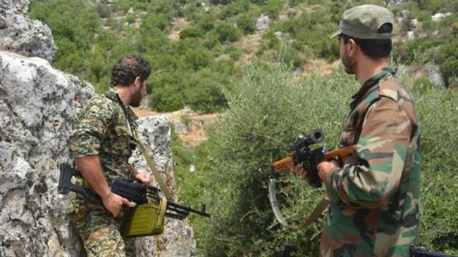 Hama: les terroristes saignent