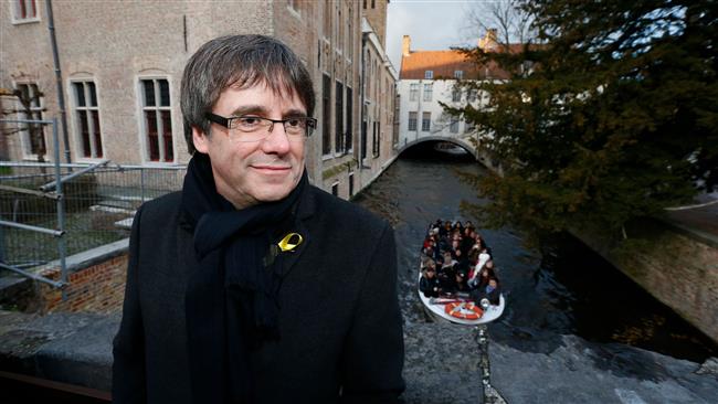 Axed Catalan leader faces Belgian extradition hearing