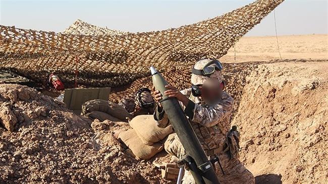 Iran: exercices militaires du CGRI