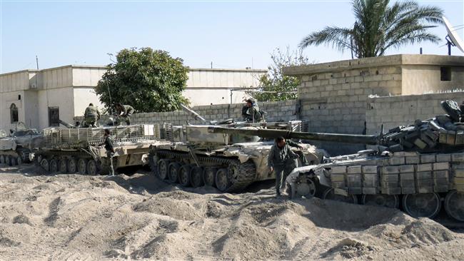 Syrie: les tribus de Deraa aux côtés de l’armée