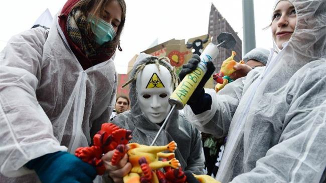 UN warns of drug-resistant germs in nature