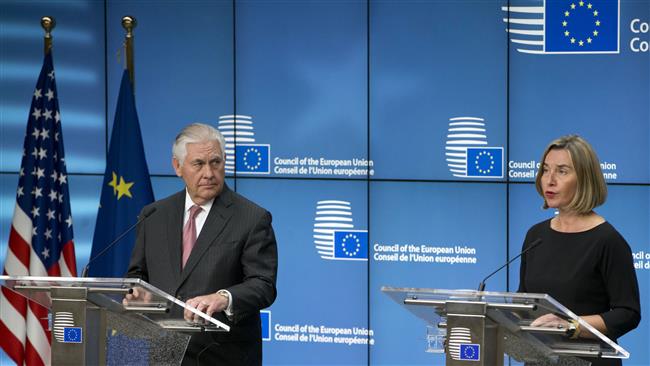 US should abide by Iran nuclear deal: Mogherini