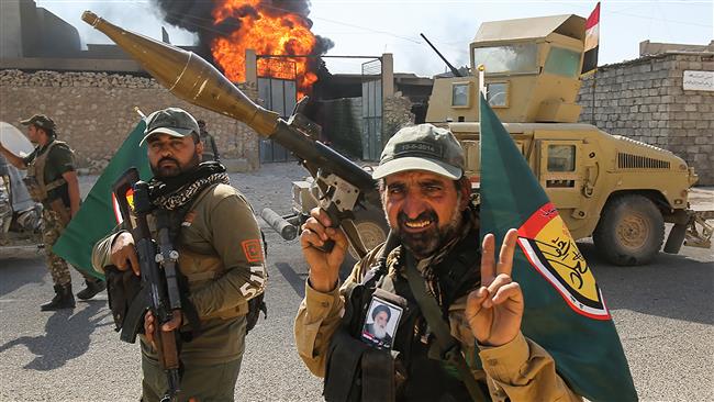 Iraq slams calls to dismantle popular forces