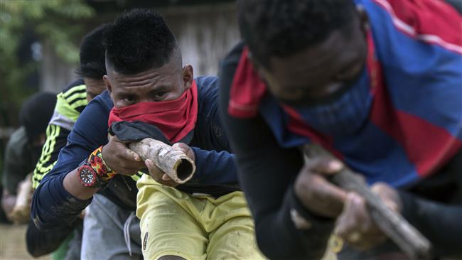 13 killed in clashes between Colombian rebels