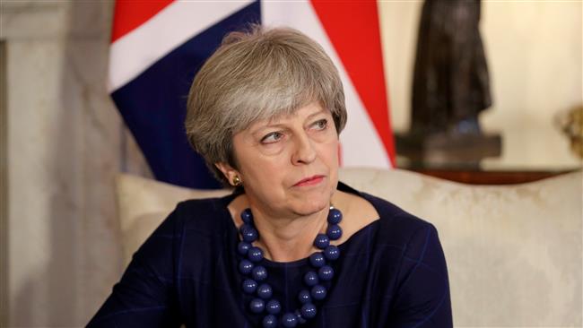 UK PM says Brexit talks with EU to reconvene