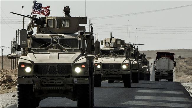US to stay in Syria 'as long as we need to'
