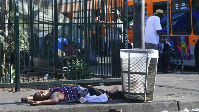 US homeless population rises for first time since 2010